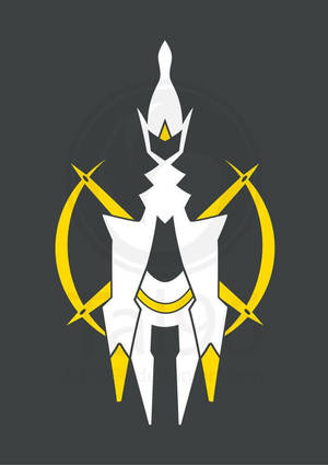 Timeless Power Of Arceus Wallpaper