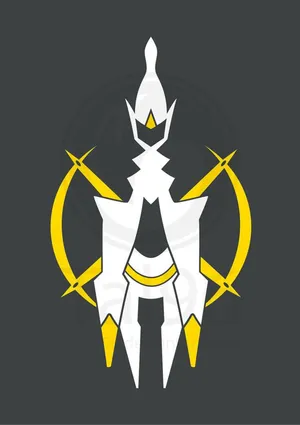 Timeless Power Of Arceus Wallpaper