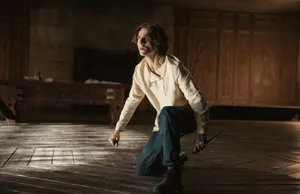 Timothée Chalamet In Dune Movie Scene Wallpaper