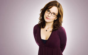 Tina Fey, The Emblem Of American Comedy Wallpaper