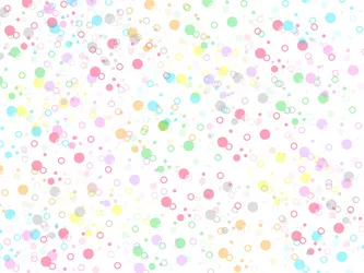 Tiny Colorful Balls Wallpaper