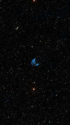 Tiny Objects In The Universe Iphone Wallpaper