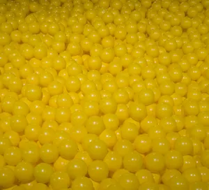 Tiny Yellow Balls Wallpaper