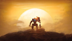 Titanfall Sunrise Wallpaper