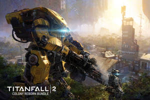 Titanfall Yellow Wallpaper