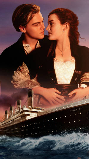 Titanic Portrait Jack And Rose Wallpaper