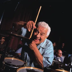 Tito Puente Wacky Face Wallpaper