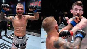 Tj Dillashaw And Cory Sandhagen Wallpaper
