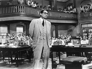 To Kill A Mockingbird Trial Wallpaper