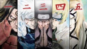 Tobirama Senju, A Shinobi From The Hidden Leaf Village Wallpaper