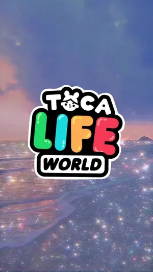 Toca Boca Life Logo Wallpaper
