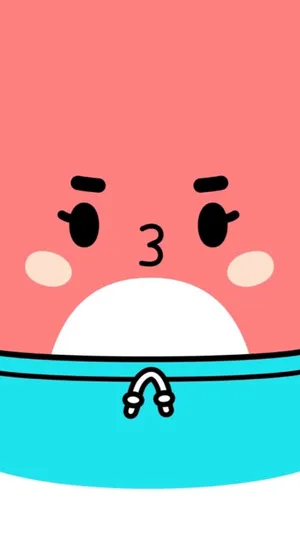 Toca Boca Pasta Wallpaper