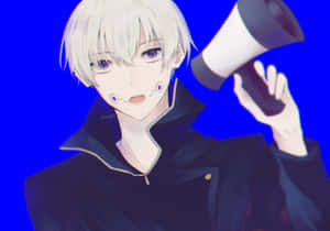 Toge Inumaki Brings Magical Charm To This Colorful Fantasy Landscape Wallpaper