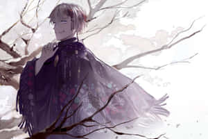 Toge Inumaki: Master Of Cursed Speech Wallpaper