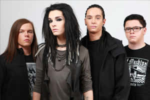 Tokio Hotel Band Portrait Wallpaper