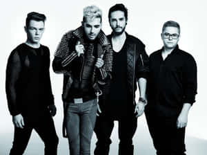 Tokio Hotel Band Portrait Wallpaper