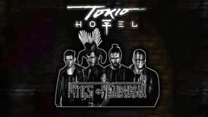 Tokio Hotel Kingsof Suburbia Promotional Artwork Wallpaper