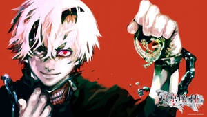 Tokyo Ghoul Characters Manga Art Wallpaper