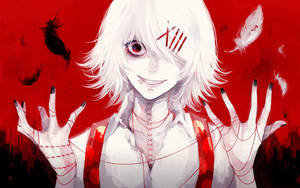 Tokyo Ghoul Characters White Juuzo Wallpaper