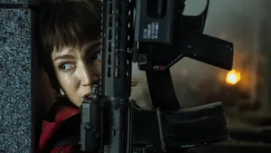 Tokyo In Money Heist Hiding Scene Wallpaper