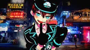 Tokyo, Japan Hanako-kun Wallpaper