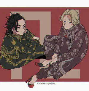 Tokyo Revengers Koko & Inupi Wallpaper