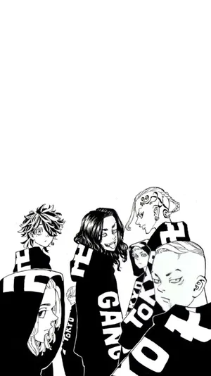 Tokyo Revengers Manga Wallpaper
