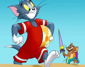 Tom And Jerry 4k Cartoon Wallpaper