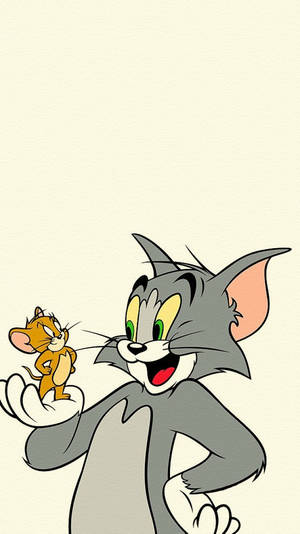 Tom And Jerry Cartoon Phone Wallpaper
