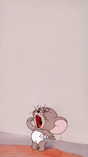 Tom And Jerry Cute Nibbles Wallpaper