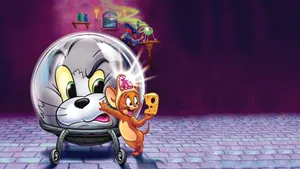 Tom And Jerry Mouse Magic Ring Wallpaper