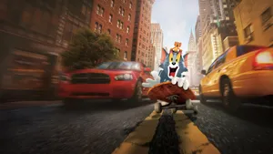 Tom And Jerry Skateboarding Wallpaper