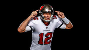 Tom Brady Buccaneers 1600 X 900 Wallpaper