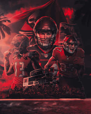 Tom Brady Buccaneers 1920 X 2400 Wallpaper