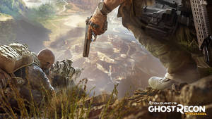 Tom Clancy's Ghost Recon Wildlands Sneaking Wallpaper