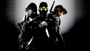 Tom Clancy's Splinter Cell Video Game Series Wallpaper