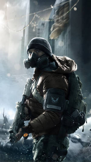 Tom Clancy's The Division Phone Wallpaper