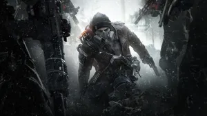 Tom Clancys The Division 4k Aaron Keener Wallpaper