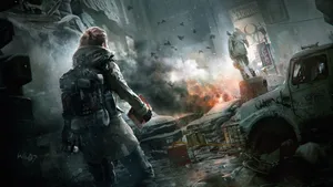 Tom Clancys The Division 4k Rioter Character Wallpaper