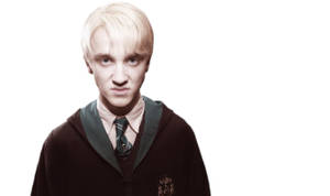 Tom Felton As Draco Malfoy Wallpaper
