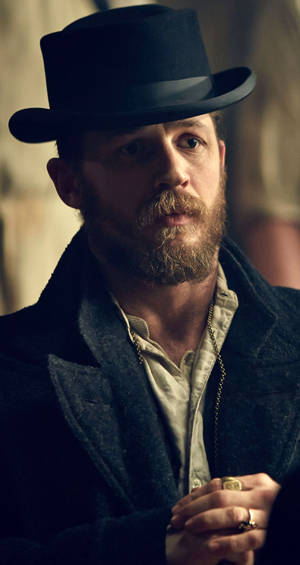 Tom Hardy In Peaky Blinders Wallpaper