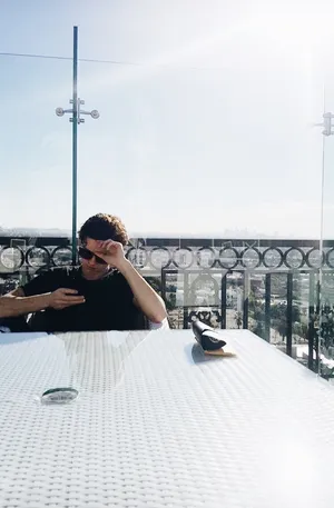 Tom Holland Arthouse Aesthetic Wallpaper