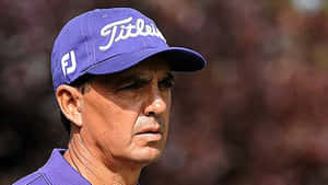 Tom Pernice Jr Golf Concentration Wallpaper