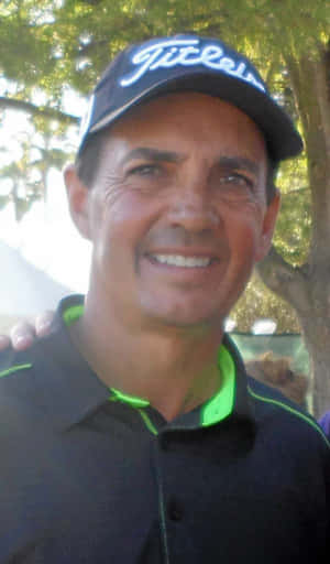 Tom Pernice Jr Golfer Portrait Wallpaper