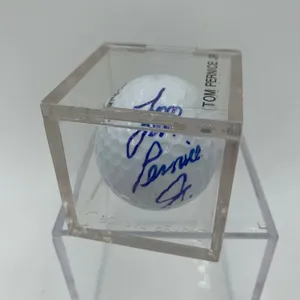 Tom Pernice Jr. Signed Golf Ball Wallpaper