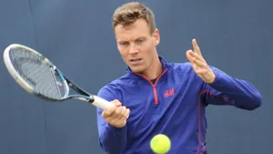 Tomas Berdych Serious Face Wallpaper