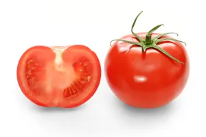Tomato Fruits Cut In Half Wallpaper