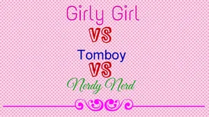Tomboy Aesthetic Versus Girl Quote Wallpaper