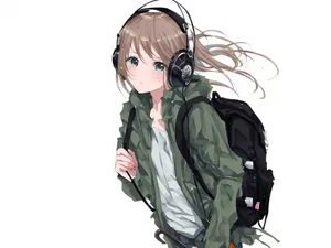 Tomboy Girl Embracing Her True Rebel Spirit Wallpaper