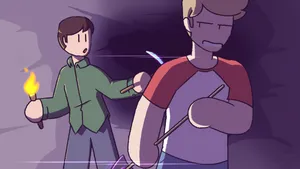 Tommy And Turbo Minecraft Wallpaper